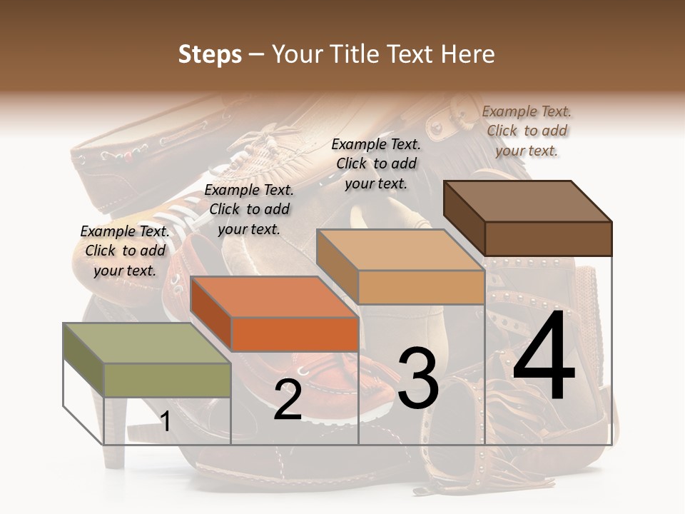 Straps Fetish Clothing PowerPoint Template