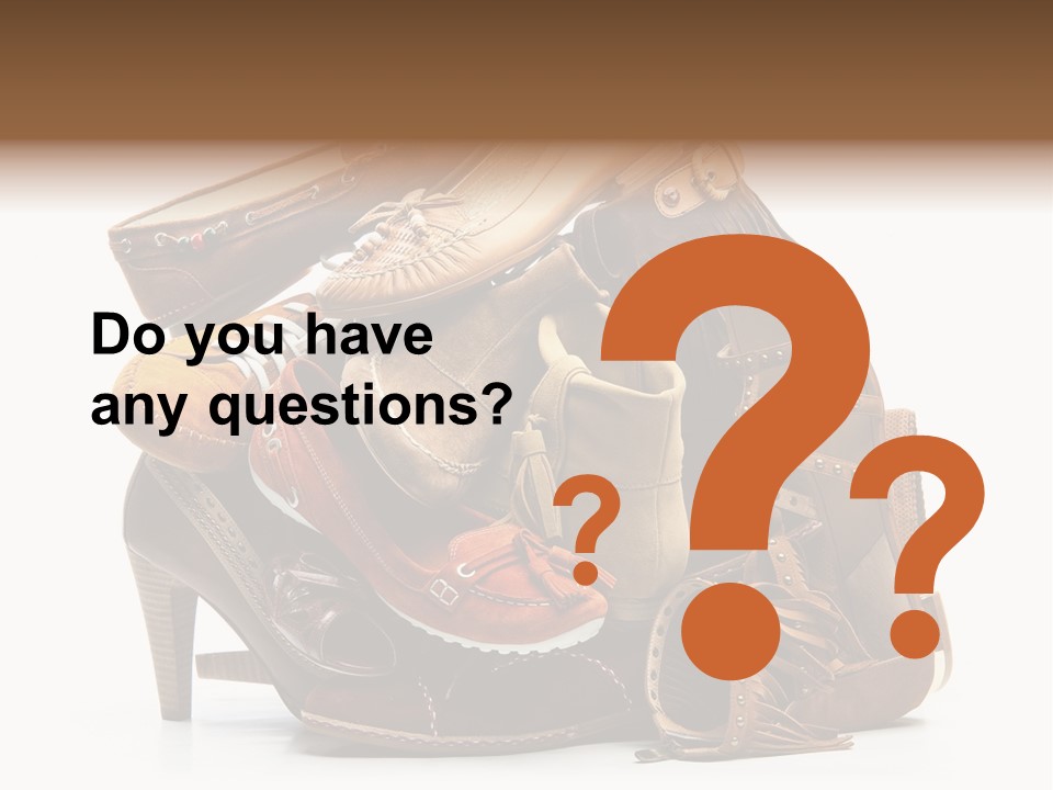 Straps Fetish Clothing PowerPoint Template