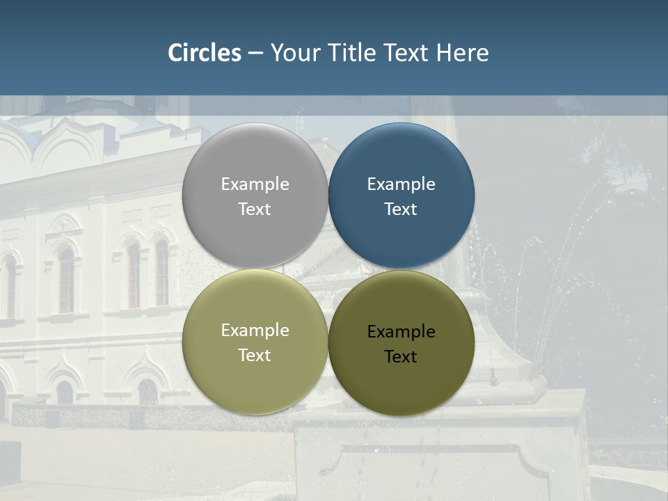 Eternity Rescue Cross PowerPoint Template