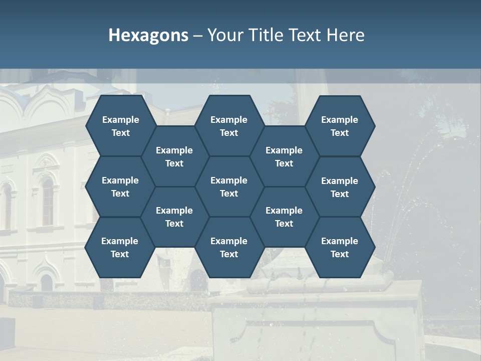 Eternity Rescue Cross PowerPoint Template