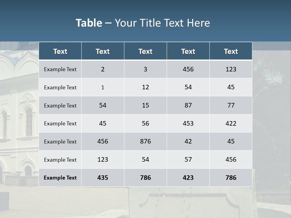 Eternity Rescue Cross PowerPoint Template