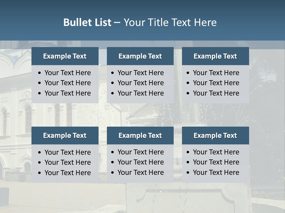 Eternity Rescue Cross PowerPoint Template