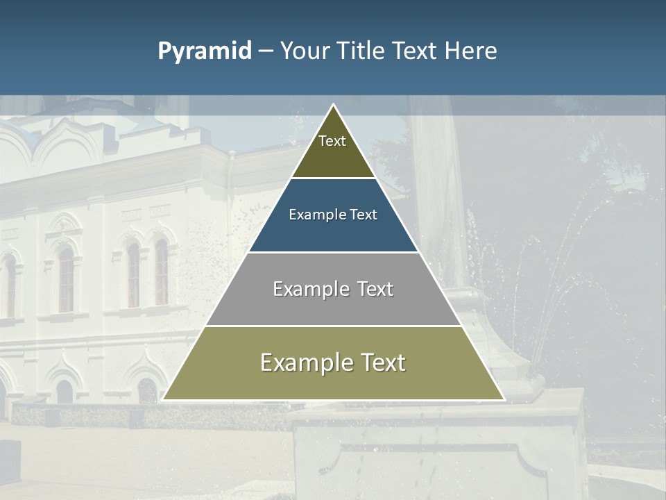 Eternity Rescue Cross PowerPoint Template