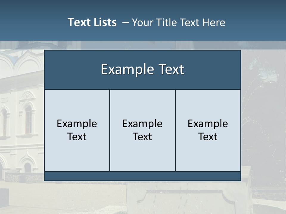 Eternity Rescue Cross PowerPoint Template