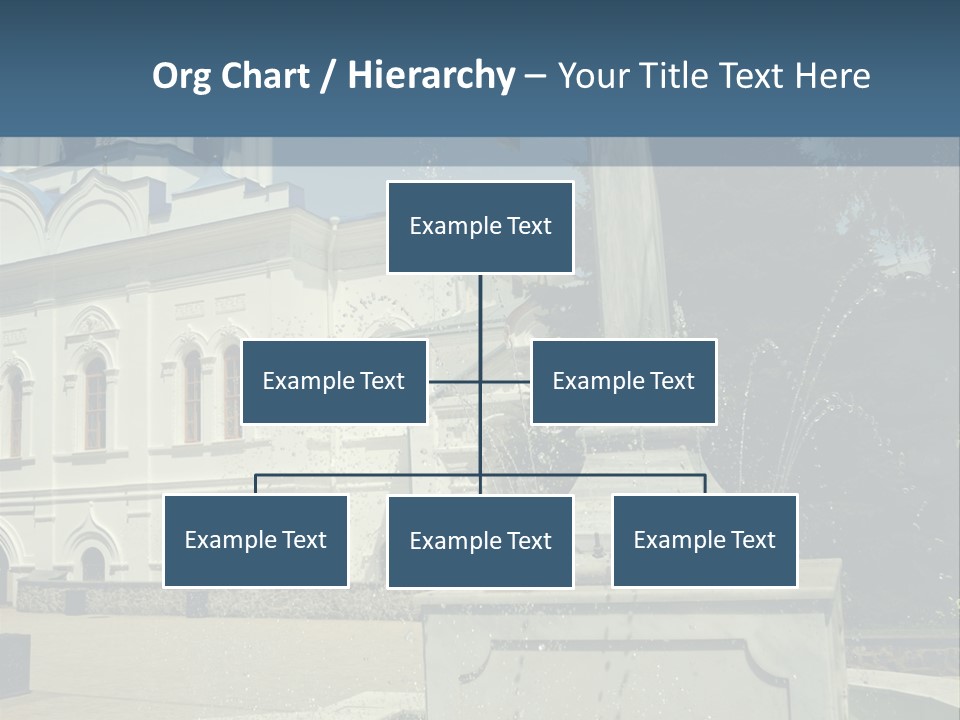 Eternity Rescue Cross PowerPoint Template
