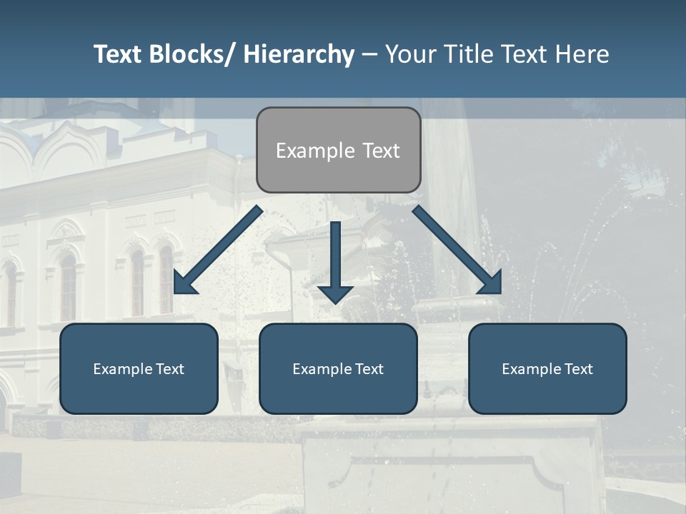 Eternity Rescue Cross PowerPoint Template