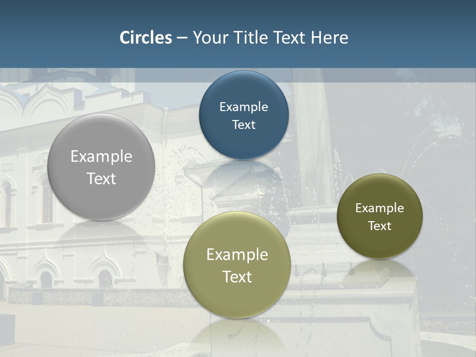 Eternity Rescue Cross PowerPoint Template