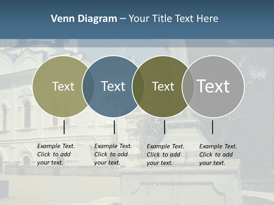 Eternity Rescue Cross PowerPoint Template