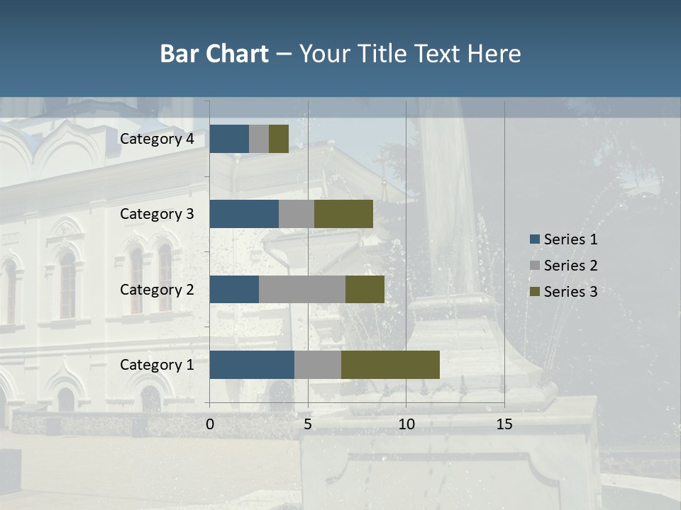 Eternity Rescue Cross PowerPoint Template