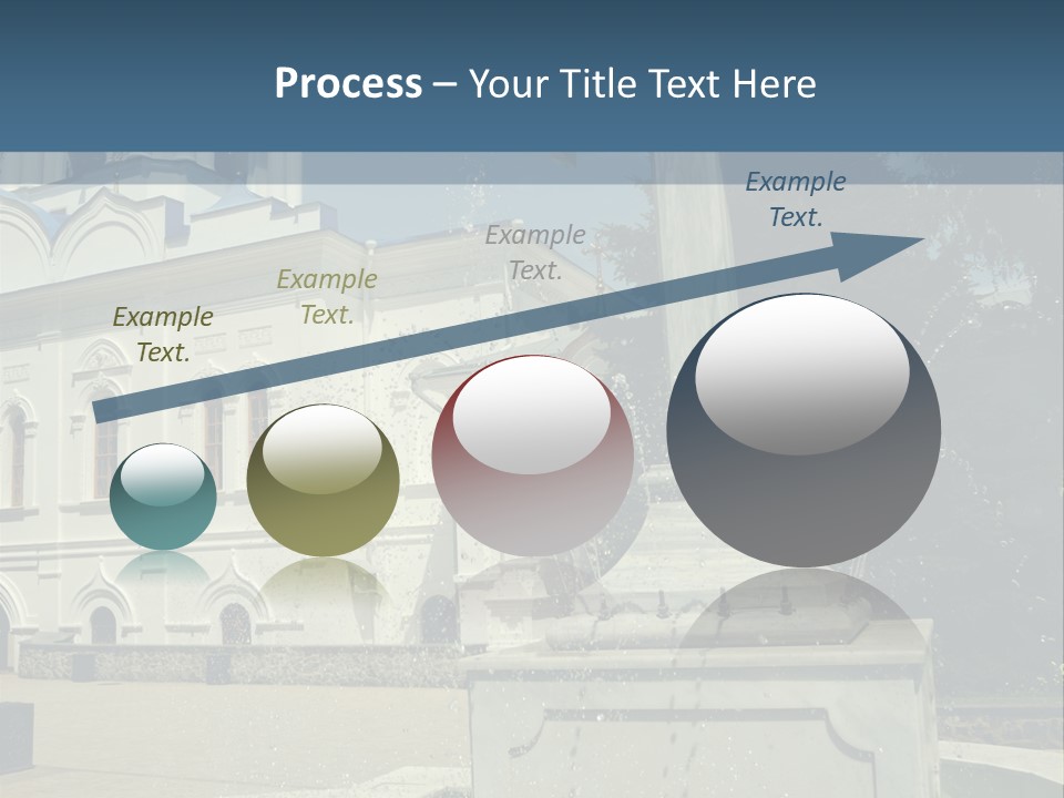 Eternity Rescue Cross PowerPoint Template