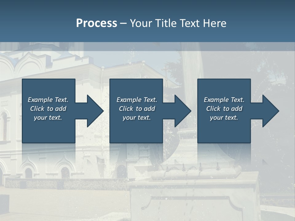 Eternity Rescue Cross PowerPoint Template