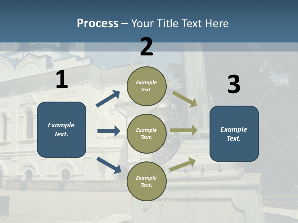 Eternity Rescue Cross PowerPoint Template
