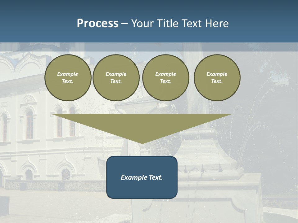 Eternity Rescue Cross PowerPoint Template