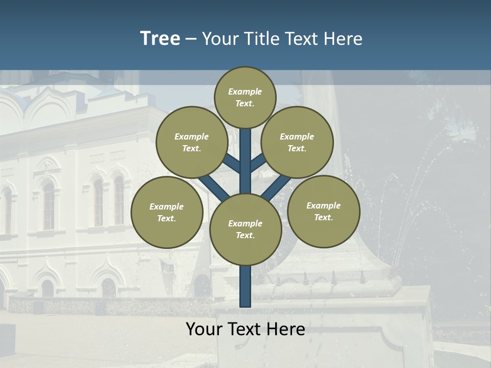 Eternity Rescue Cross PowerPoint Template