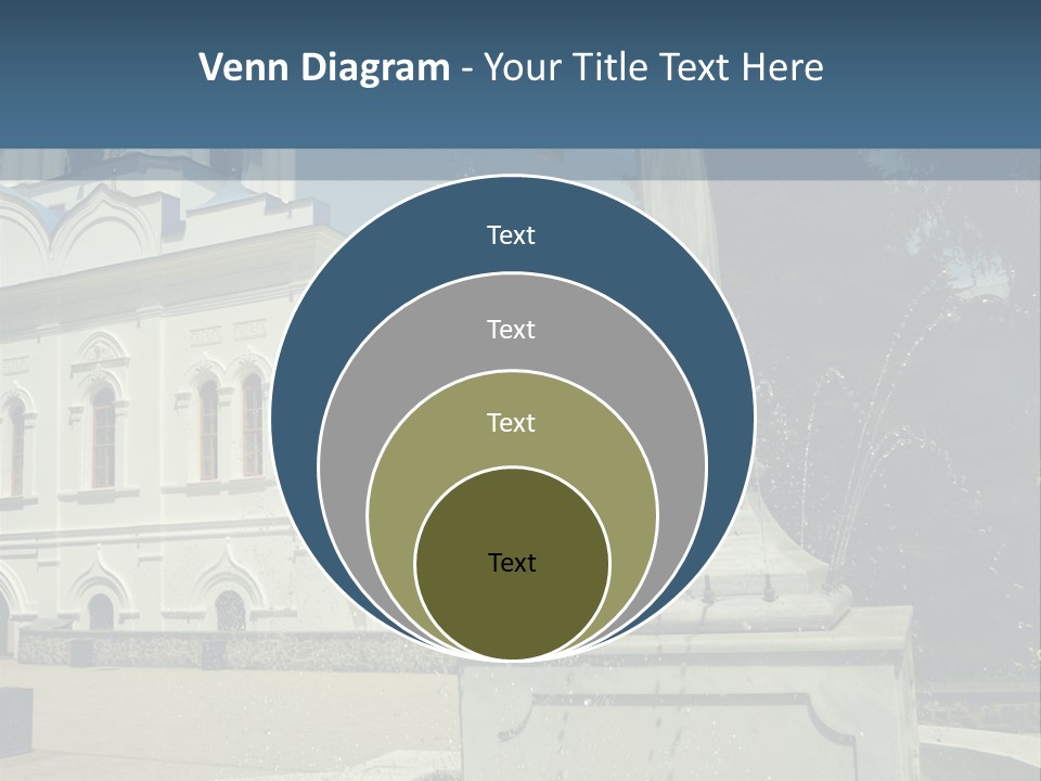 Eternity Rescue Cross PowerPoint Template