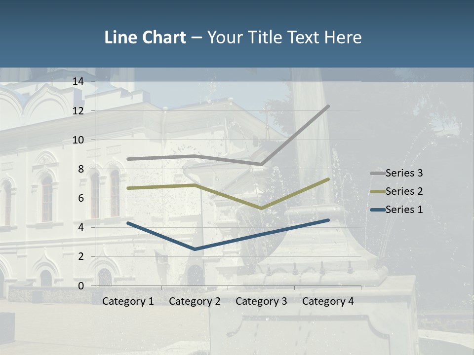 Eternity Rescue Cross PowerPoint Template