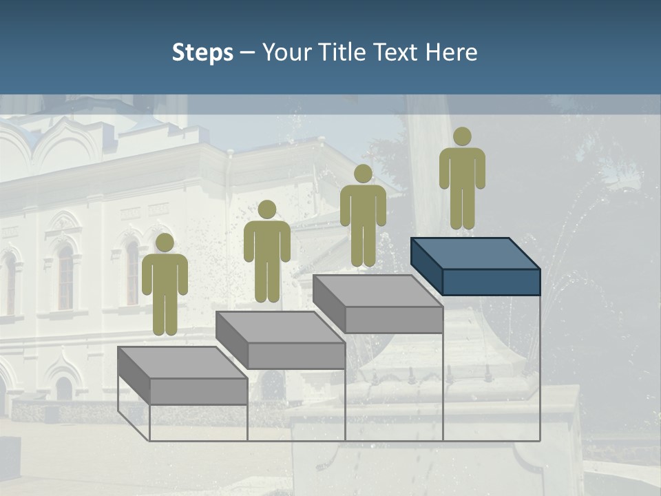 Eternity Rescue Cross PowerPoint Template
