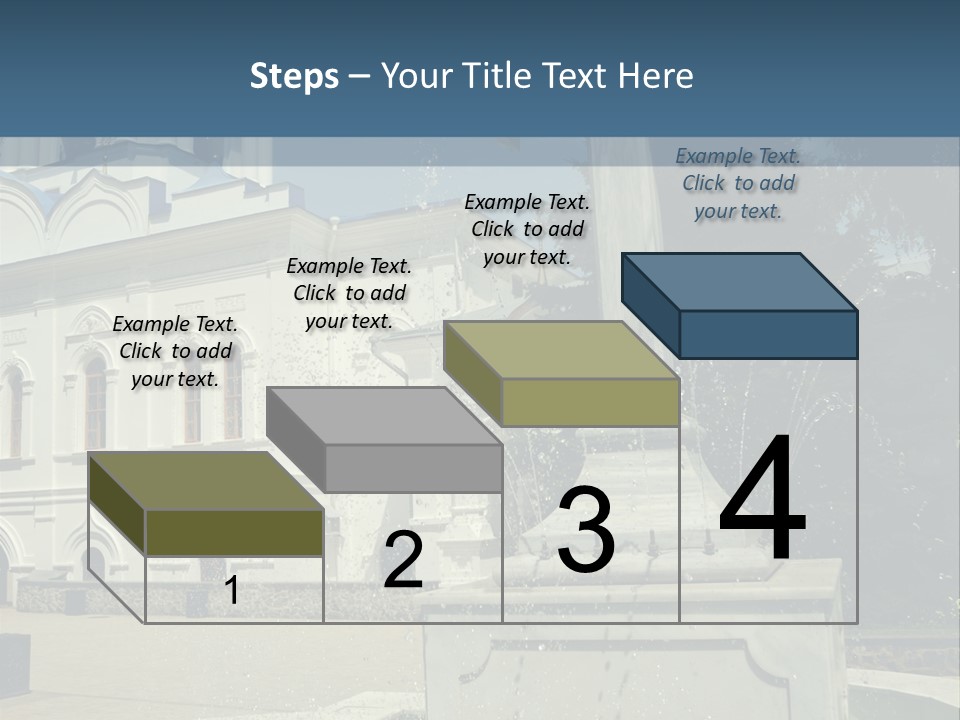 Eternity Rescue Cross PowerPoint Template