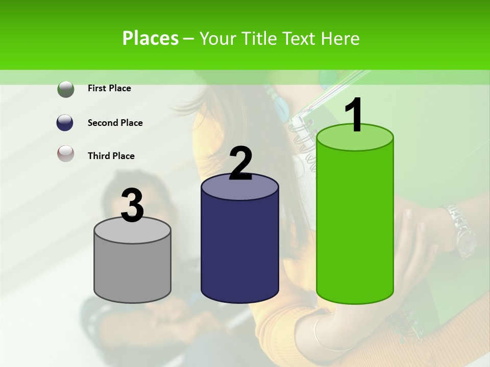 Learn Smile Student PowerPoint Template