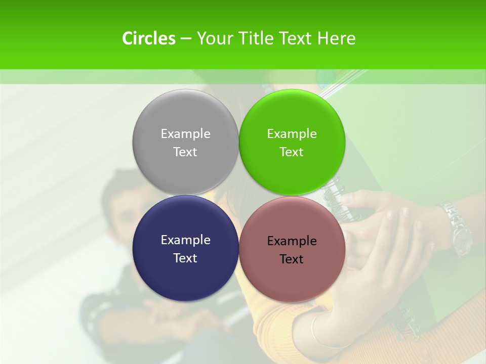 Learn Smile Student PowerPoint Template