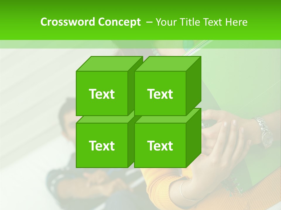 Learn Smile Student PowerPoint Template