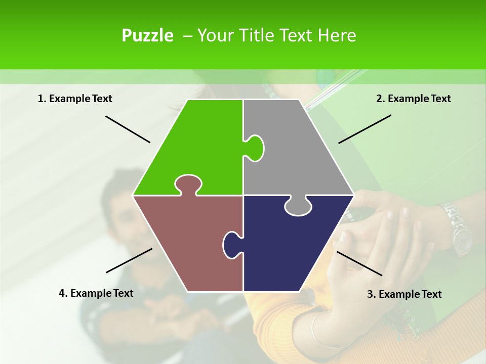 Learn Smile Student PowerPoint Template