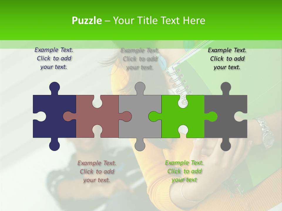 Learn Smile Student PowerPoint Template