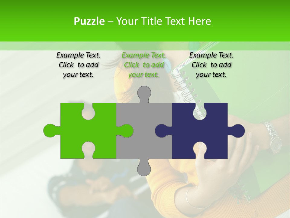 Learn Smile Student PowerPoint Template