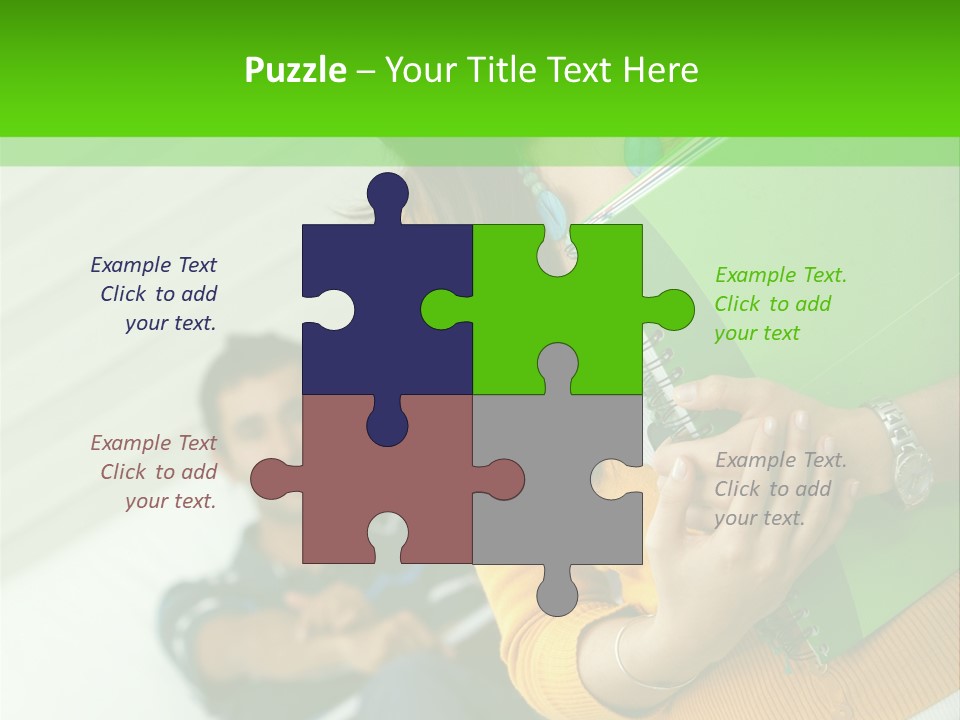 Learn Smile Student PowerPoint Template