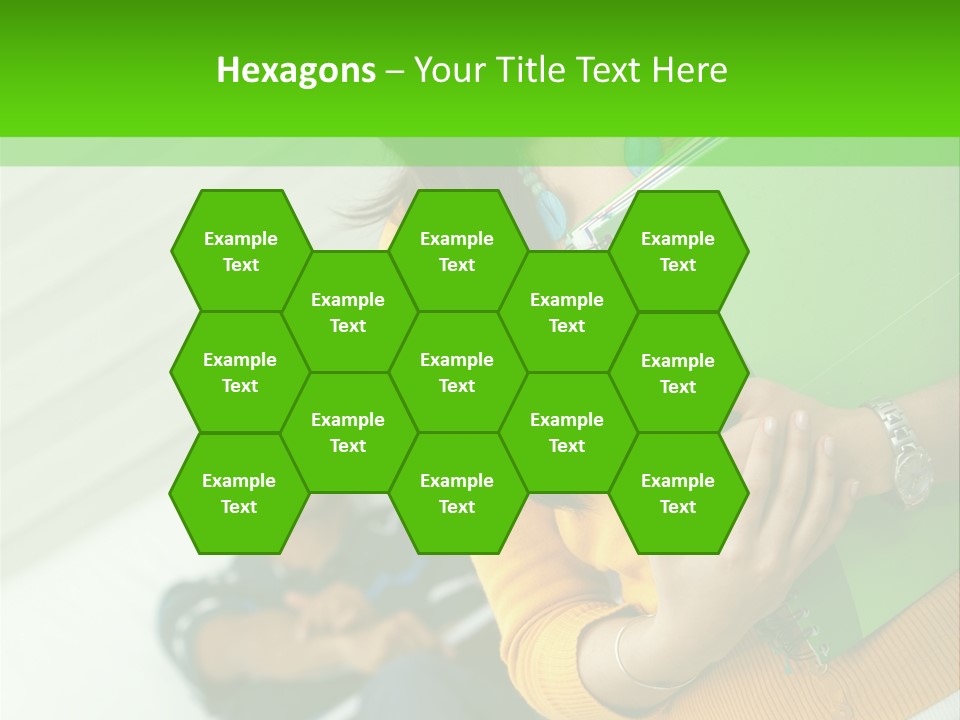 Learn Smile Student PowerPoint Template