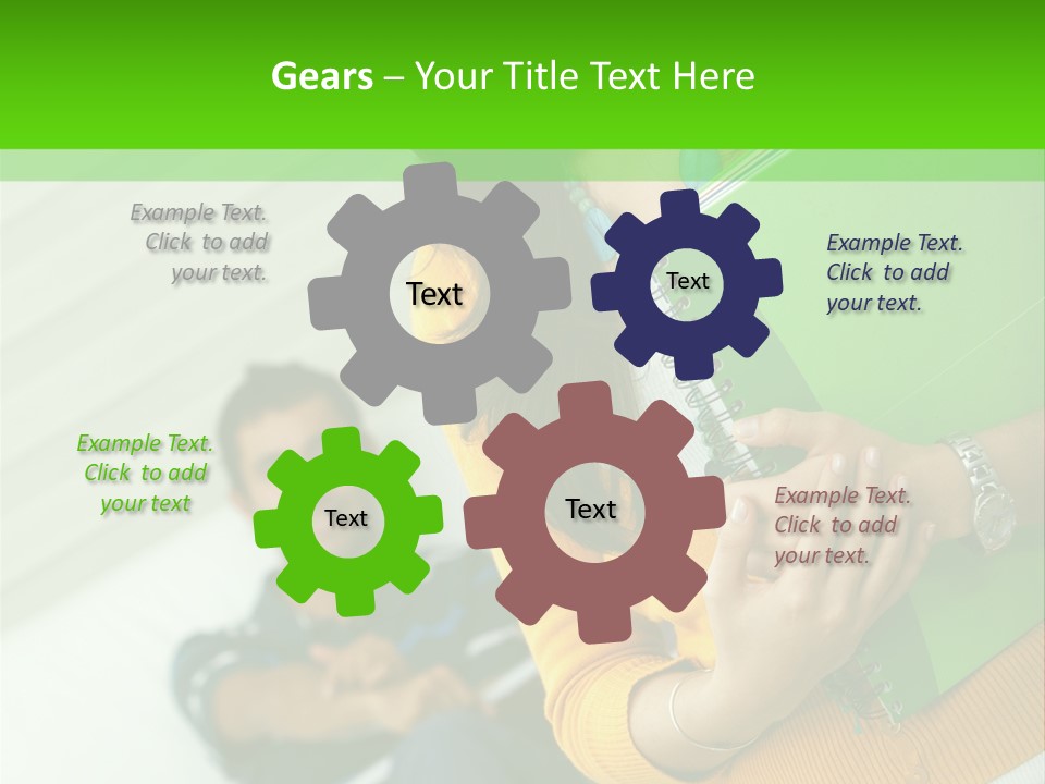 Learn Smile Student PowerPoint Template