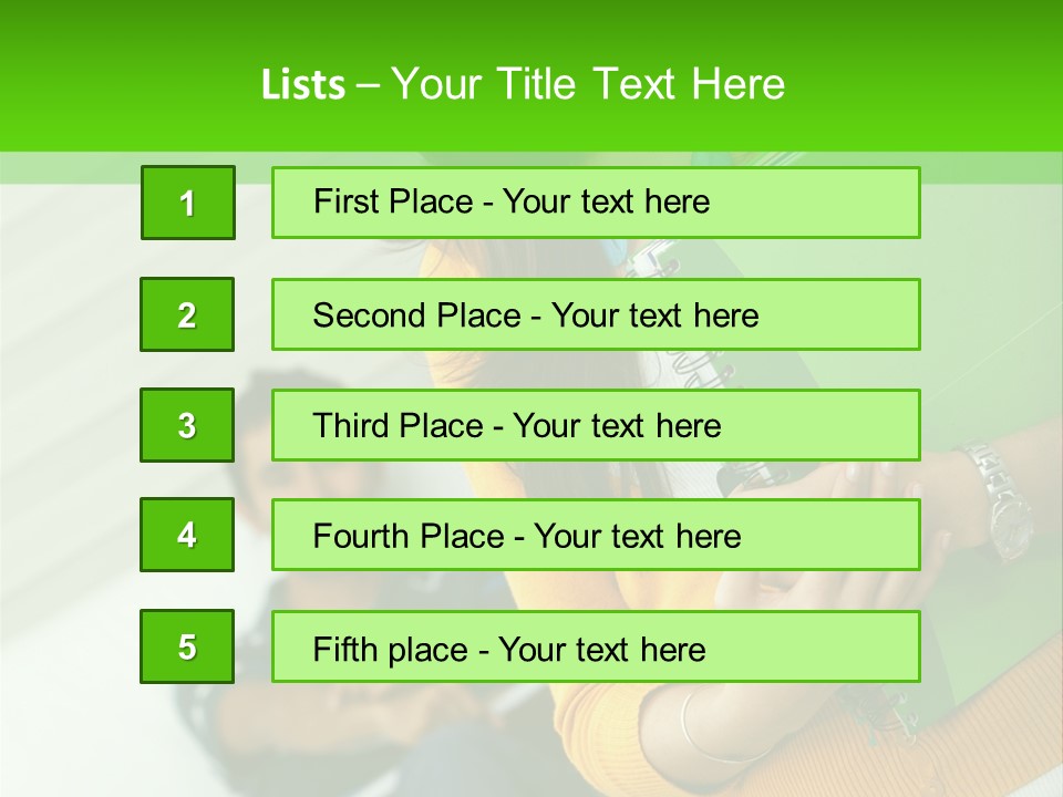 Learn Smile Student PowerPoint Template