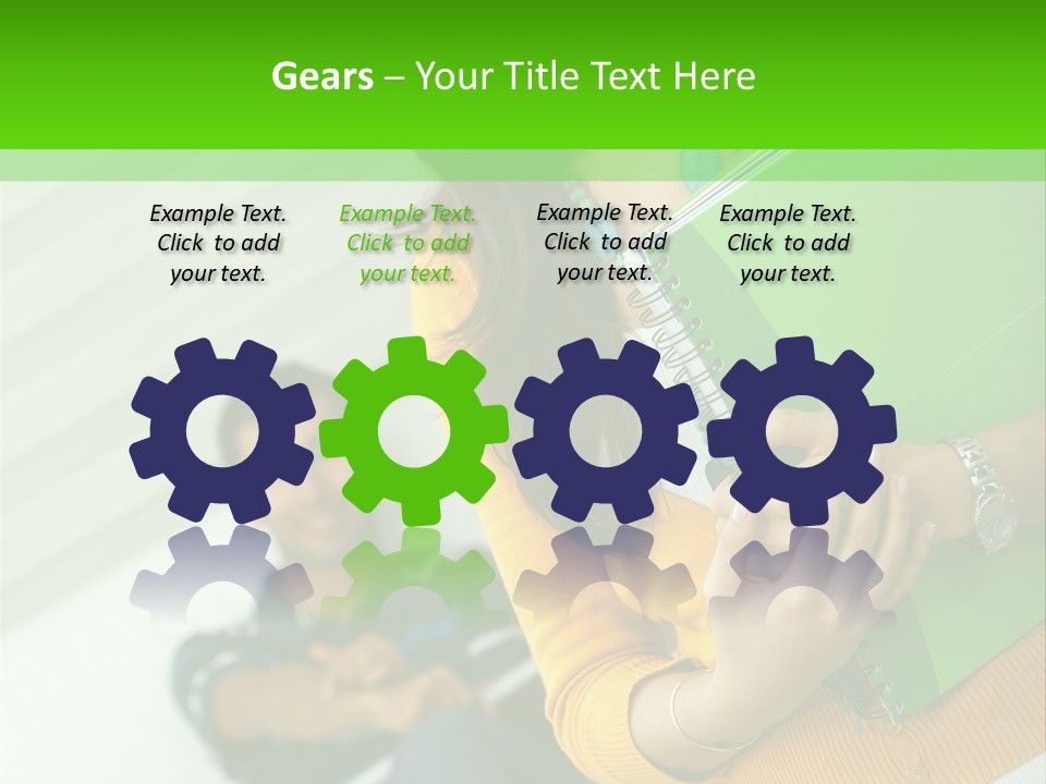 Learn Smile Student PowerPoint Template