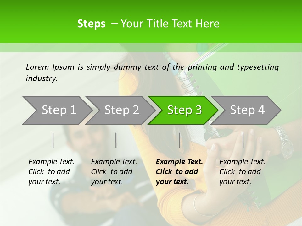 Learn Smile Student PowerPoint Template