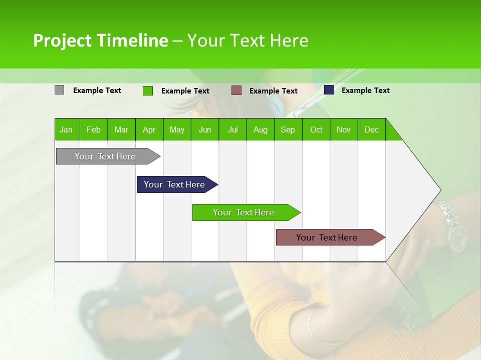 Learn Smile Student PowerPoint Template