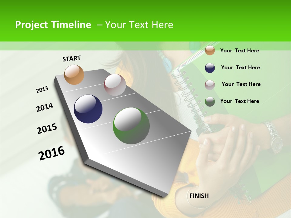 Learn Smile Student PowerPoint Template