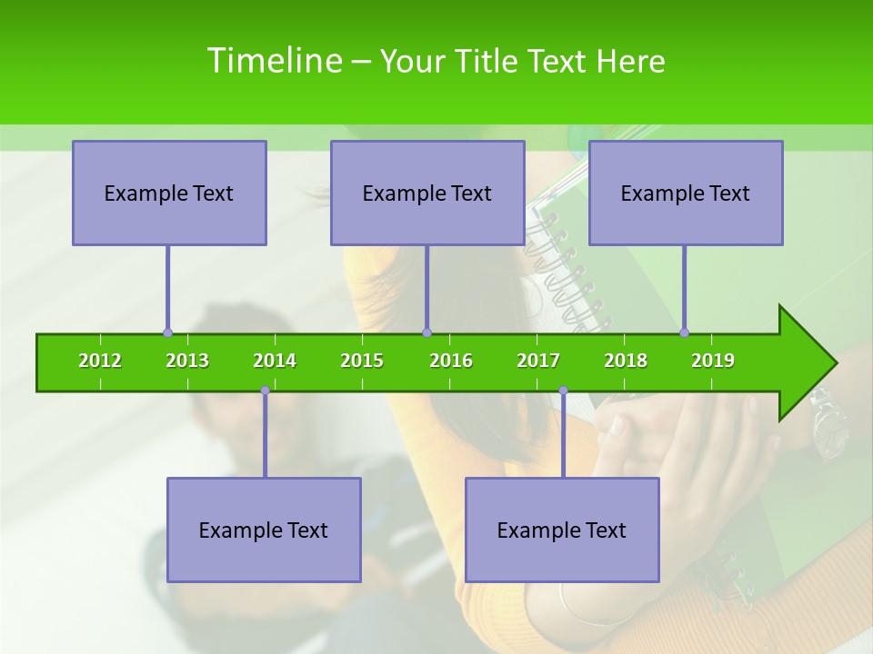 Learn Smile Student PowerPoint Template