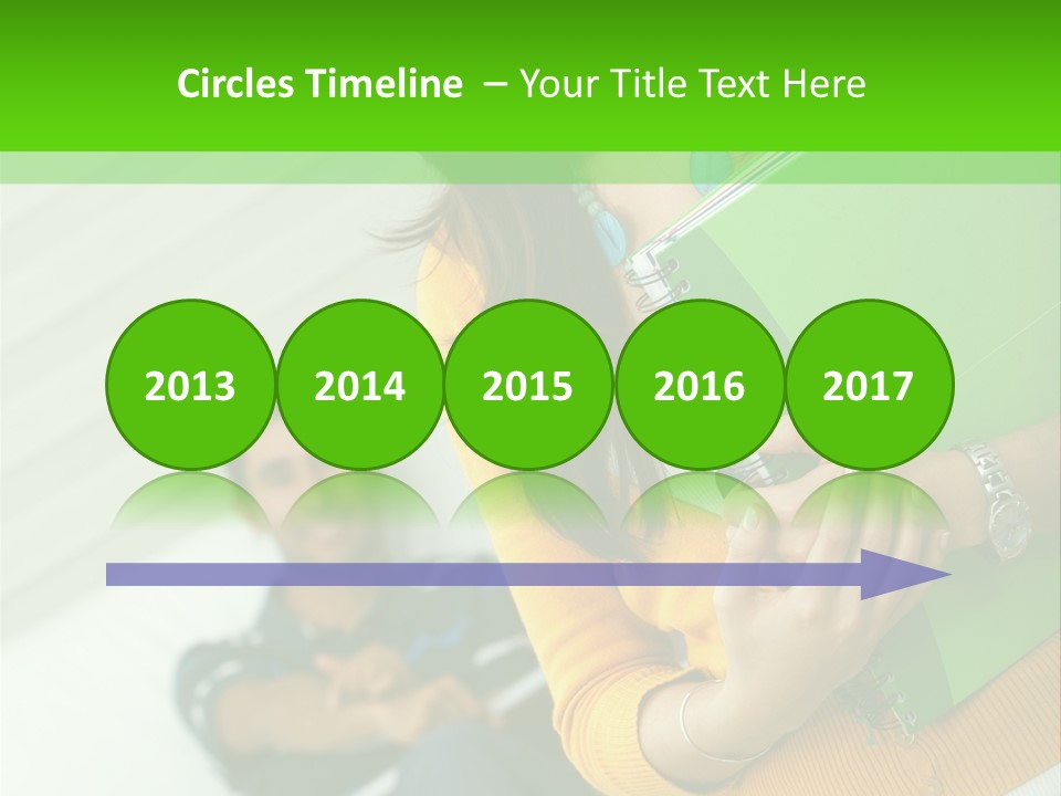 Learn Smile Student PowerPoint Template