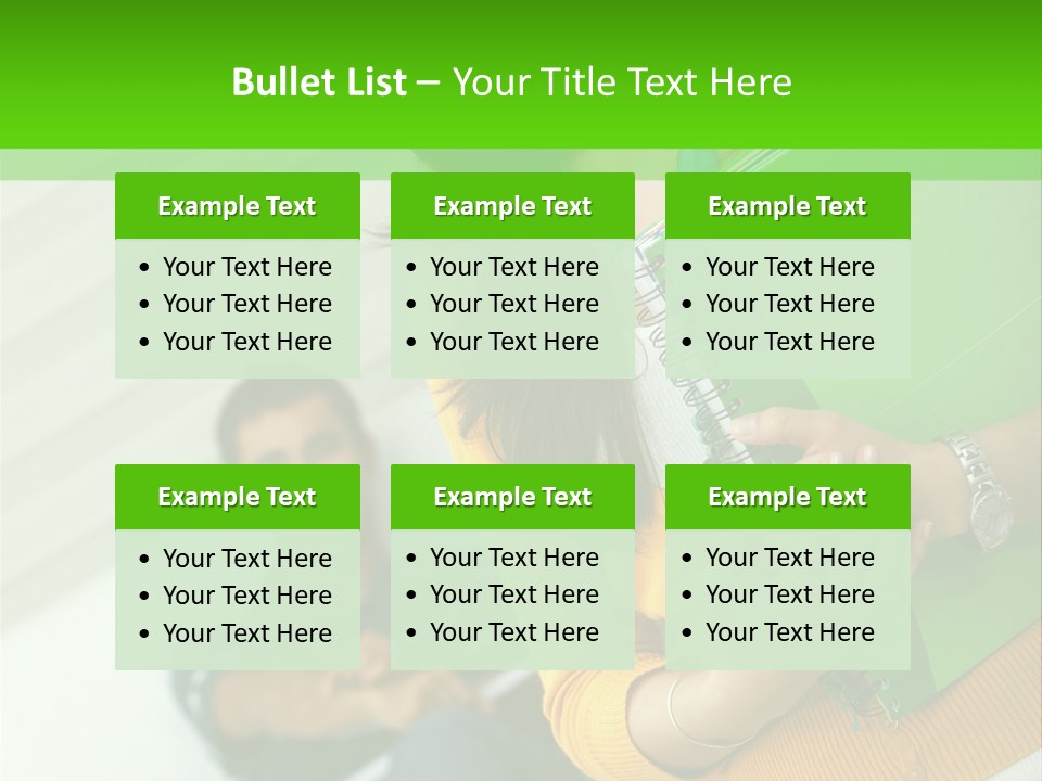 Learn Smile Student PowerPoint Template