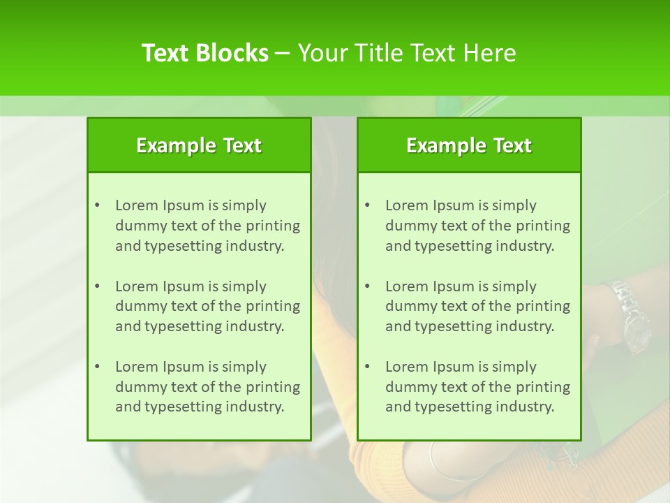 Learn Smile Student PowerPoint Template