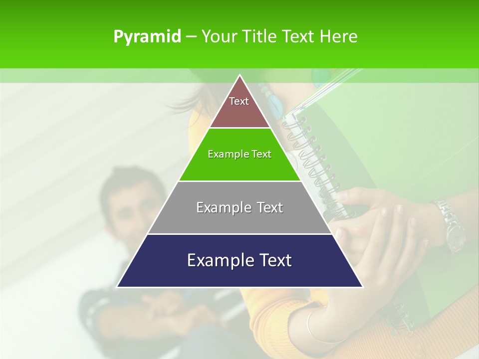 Learn Smile Student PowerPoint Template