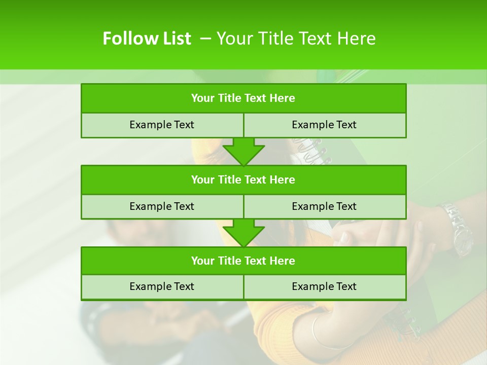 Learn Smile Student PowerPoint Template