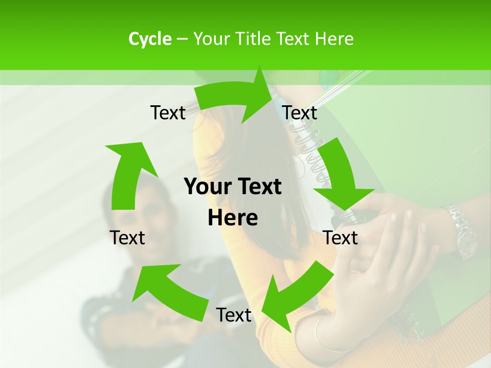 Learn Smile Student PowerPoint Template