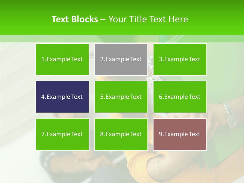 Learn Smile Student PowerPoint Template