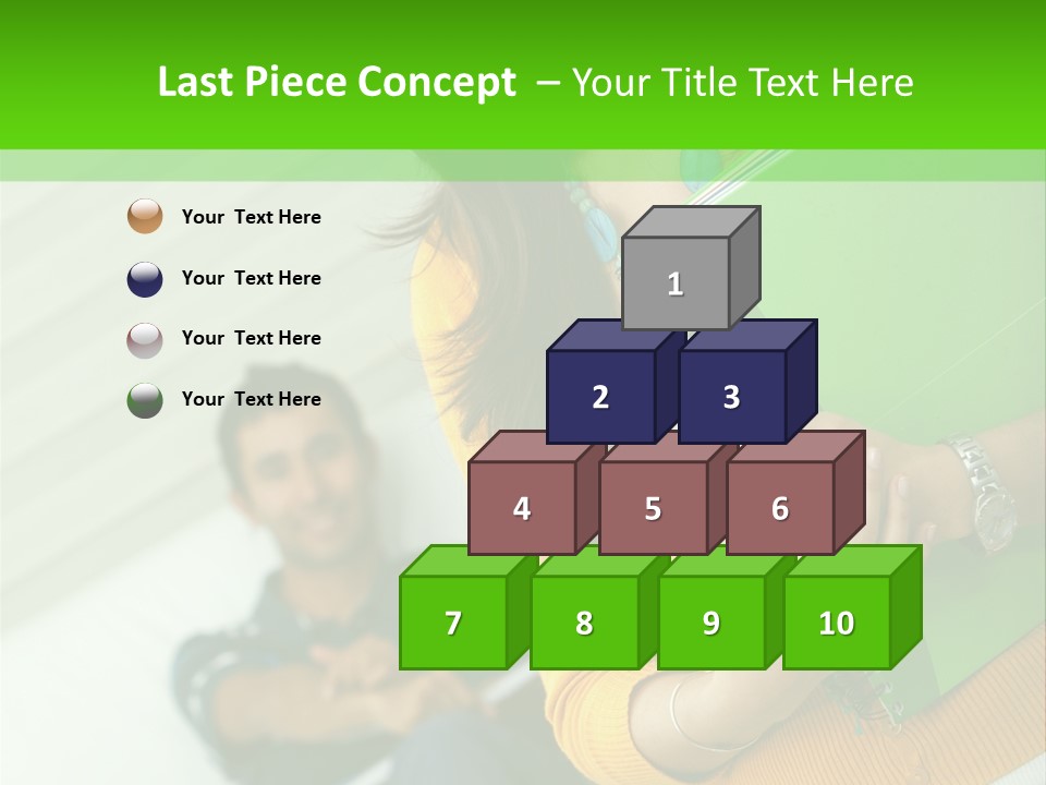 Learn Smile Student PowerPoint Template