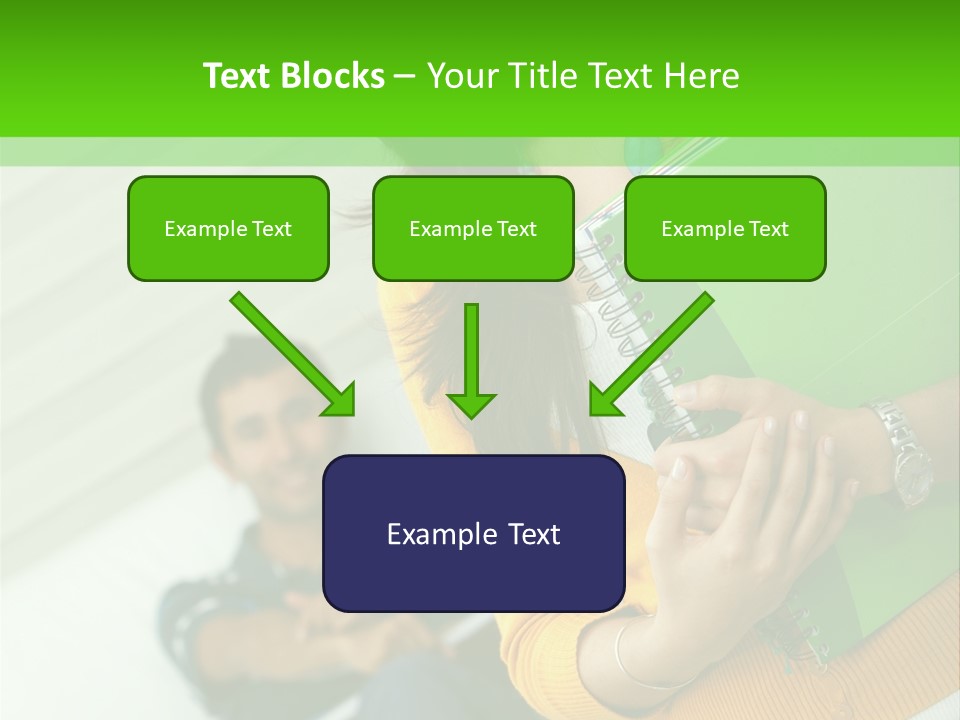 Learn Smile Student PowerPoint Template