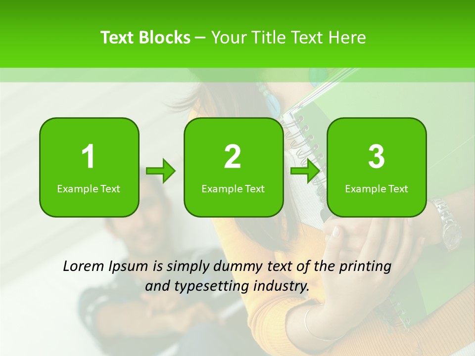 Learn Smile Student PowerPoint Template