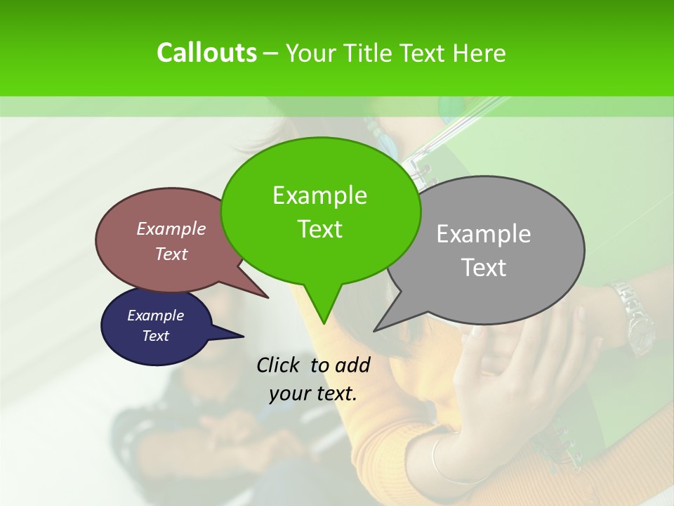 Learn Smile Student PowerPoint Template