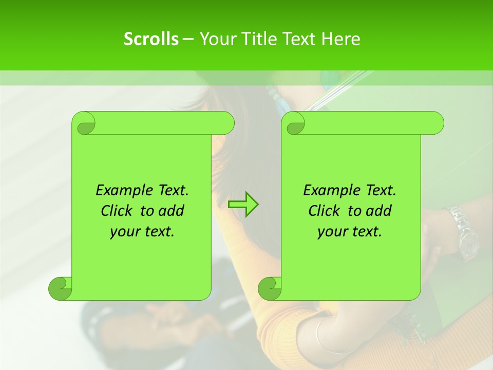 Learn Smile Student PowerPoint Template