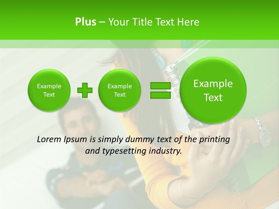 Learn Smile Student PowerPoint Template